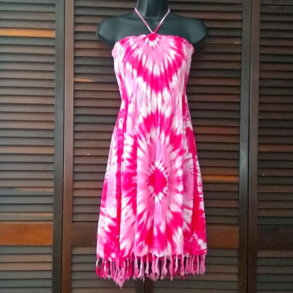 Islander Tie Dye Dress